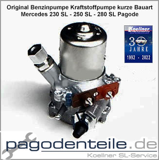 Benzinpumpe Bosch original Mercedes Pagode